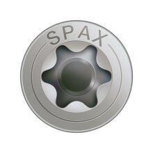 SPAX Edelstahlschraube - 5 x 60 mm - 90 Stk - Teilgewinde - Senkkopf - T-STAR plus T20 - 4CUT - Edelstahl A2
