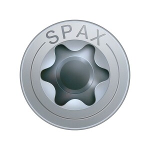 SPAX Universalschraube - 4,0 x 30 mm - 360 Stk - Teilgewinde - Senkkopf - T-STAR plus T20 - 4CUT - WIROX