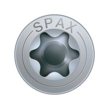 SPAX Universalschraube - 4,0 x 35 mm - 180 Stk - Teilgewinde - Senkkopf - T-STAR plus T20 - 4CUT - WIROX