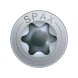 SPAX Universalschraube - 4,0 x 35 mm - 360 Stk - Teilgewinde - Senkkopf - T-STAR plus T20 - 4CUT - WIROX