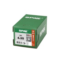 SPAX Universalschraube - 4,0 x 35 mm - 360 Stk - Teilgewinde - Senkkopf - T-STAR plus T20 - 4CUT - WIROX