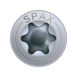 SPAX Universalschraube - 4,0 x 45 mm - 360 Stk - Teilgewinde - Senkkopf - T-STAR plus T20 - 4CUT - WIROX