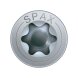 SPAX Universalschraube - 4,0 x 50 mm - 360 Stk - Teilgewinde - Senkkopf - T-STAR plus T20 - 4CUT - WIROX