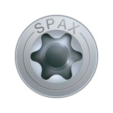 SPAX Universalschraube - 5 x 50 mm - 360 Stk - Teilgewinde - Senkkopf - T-STAR plus T20 - 4CUT - WIROX