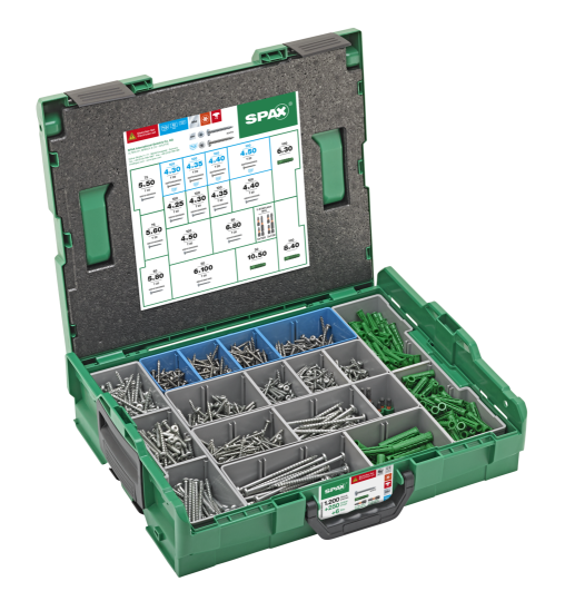 Erstaunlich L Boxx Gross Bild