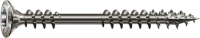 SPAX T-STAR plus Linsensenkkopf mit Fixiergewinde 4 CUT & kleiner Kopf (Ø 8mm) T20; 4,5x43 - 200 Stk