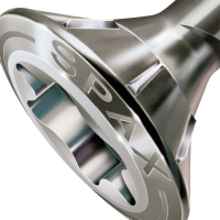 SPAX T-STAR plus Linsensenkkopf mit Fixiergewinde 4 CUT & kleiner Kopf (Ø 8mm) T20; 4,5x43 - 200 Stk