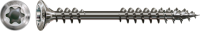 SPAX T-STAR plus Linsensenkkopf mit Fixiergewinde 4 CUT & kleiner Kopf (Ø 8mm) T20; 4,5x43 - 200 Stk