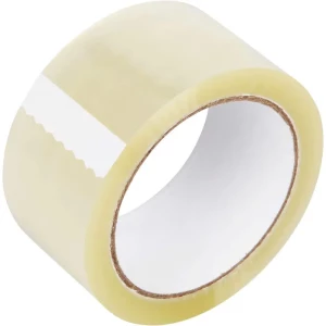 Paketklebeband PP transparent 66m - 50mm - 52µ