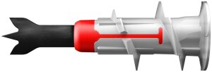 fischer Gipskartondübel DuoBlade - 40 Stk