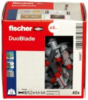 fischer Gipskartondübel DuoBlade - gallery