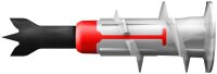 fischer Gipskartondübel DuoBlade - 40 Stk