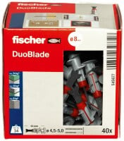 fischer Gipskartondübel DuoBlade