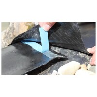 beko Xtreme Tape Klebe STRIPS, gewebearmiert 20 mm x 40 mm, 1 Pack = 70 Strips