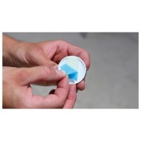 beko Xtreme Tape Klebe STRIPS, gewebearmiert 20 mm x 40 mm, 1 Pack = 70 Strips