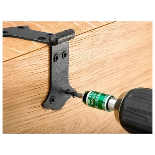 SPAX Montagekoffer L-BOXX Mini schwarz BLAX