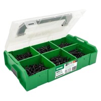 SPAX Montagekoffer L-BOXX Mini schwarz B slider