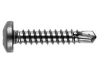 Bohrschrauben mit Linsenkopf M-H  galv. verzinkt DIN 7504 - 6,3 x 38 - 500 Stk