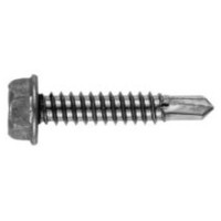 Bohrschrauben - Sechskantkopf mit Bund-K  galv. verzinkt DIN 7504 - 3,9 x 19 - 1000 Stk