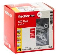 fischer Spreizdübel SX Plus 6 x 50  gallery