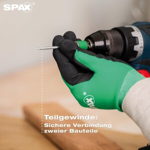 SPAX Profi Set - 5900 tlg Senkkopf  Teilgewinde T-STAR Plus