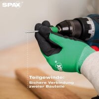 SPAX Profi Set - 5900 tlg Senkkopf  Teilgewinde T-STAR Plus