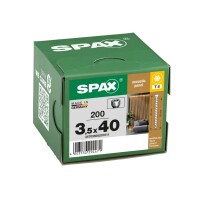 SPAX Schraube für Akustikverkleidun slider