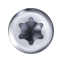 SPAX Schraube für Akustikverkleidung, Vollgewinde, Zylinderkopf, T-STAR plus, 4CUT, WIROX - 200 Stk