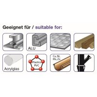 Bohrcraft HSS-DIN 338-G, TURBO STEP Stufenbohrer für Metall - Holz - Kunststoff