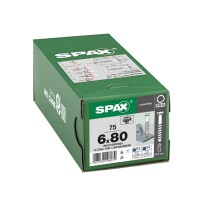 SPAX BETONSCHRAUBE 6x80 40/25 VERZINKT S gallery
