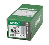 SPAX BETONSCHRAUBE 6x45 5/- VERZINKT SENKKOPF T30 100ST