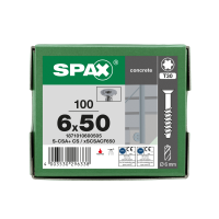 SPAX BETONSCHRAUBE 6x50 10/- VERZINKT SE gallery