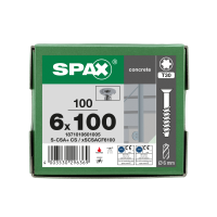 SPAX BETONSCHRAUBE 6x100 60/45 VERZINKT  slider