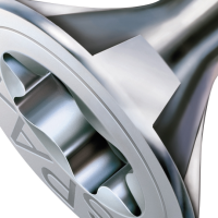 SPAX Senkkopf 8 mm T-STAR plus - Teilgewinde WIROX A3J  T40  -  8x200  -  5 Stk