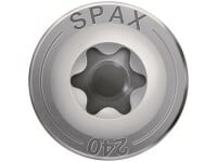 SPAX WIROX Tellerkopf T-STARplus TG TX40 8,0x120 5 Stk