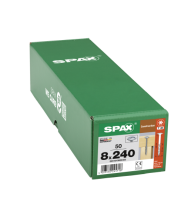 SPAX WIROX Tellerkopf T-STARplus TG TX40 8,0x240 50 Stk