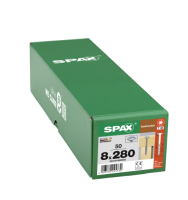 SPAX WIROX Tellerkopf T-STARplus TG TX40 8,0x280 50 Stk