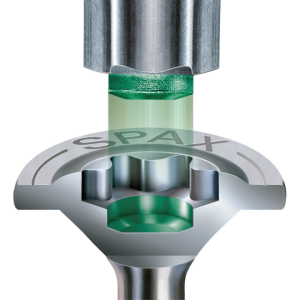 SPAX WIROX Tellerkopf T-STARplus TG TX40 8,0x450 25 Stk