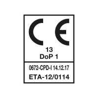 SPAX WIROX Tellerkopf T-STARplus TG TX40 8,0x450 25 Stk