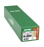 SPAX WIROX Tellerkopf T-STARplus TG TX40 8,0x450 25 Stk