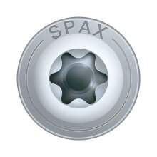 Spax WIROX Beschlagschraube Tellerkopf T40 8 x 50 5 Stk