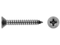 Senk-Blechschraube Kreuz DIN 7982 PZ 4,8x70  A2 Edelstahl rostfrei 200 Stk