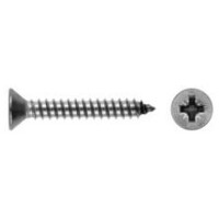 Senk-Blechschraube Kreuz DIN 7982 PZ 5,5x38  A2 Edelstahl rostfrei 500 Stk