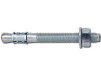 Schwerlastanker - Bolzenanker gerissenen Beton 10X185 Klemme 105mm  25 Stk