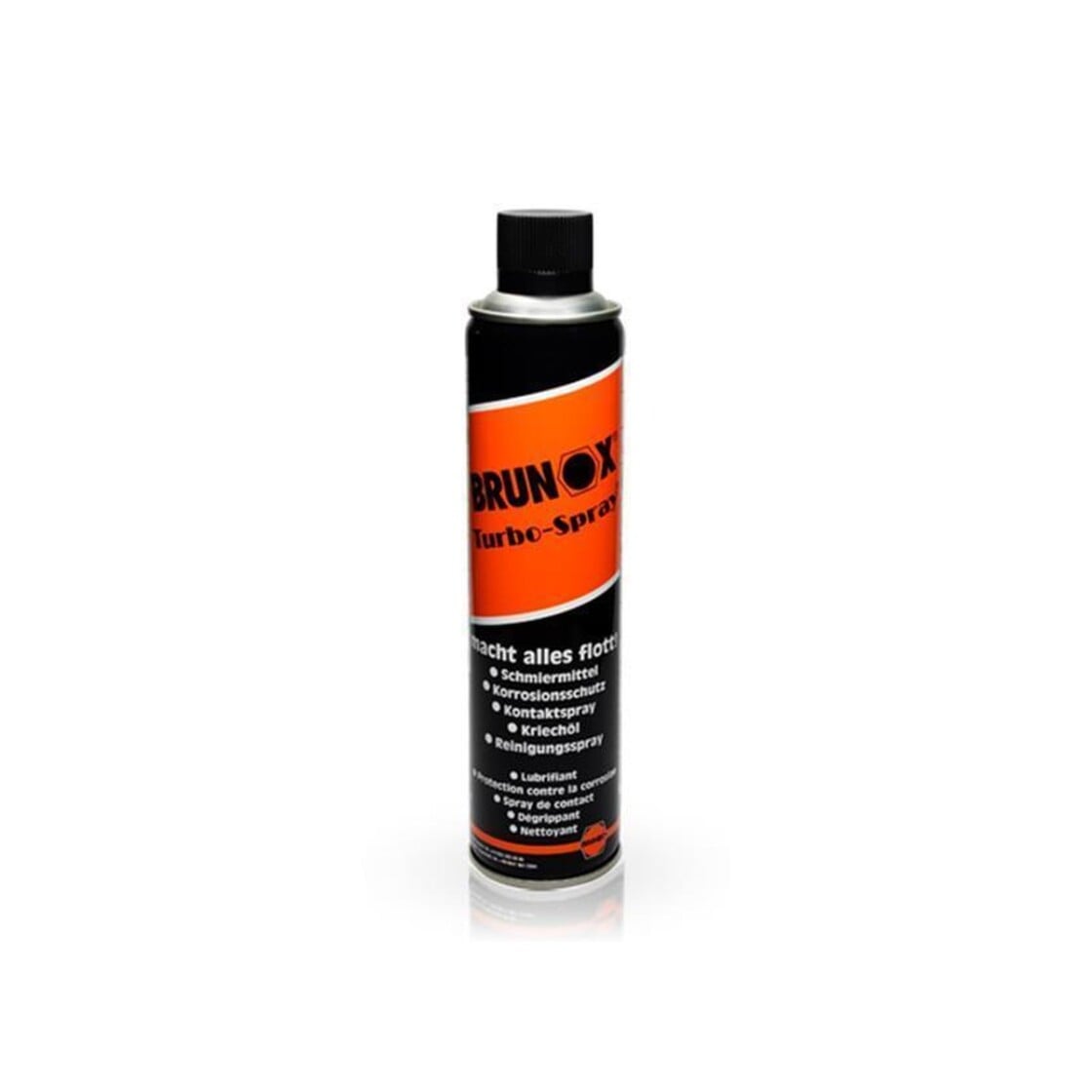 12x Brunox Turbo Spray – Mehrzweckschmiermittel, 400 Ml Dose, Für Reinigung & Korrosionsschutz