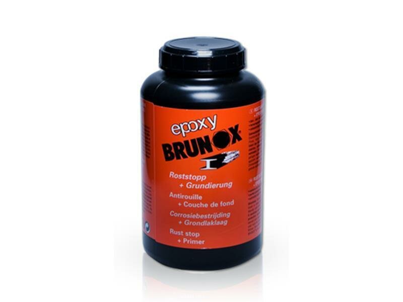 Perfekte Rostbehandlung mit BRUNOX® epoxy 