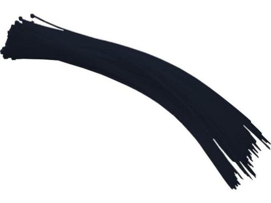 Kabelbinder Standard 2,5x100 mm schwarz 100 Stk