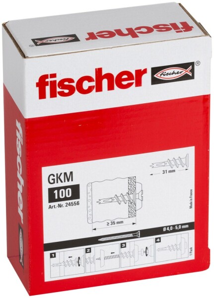 fischer Gipskartondübel Metall GKM