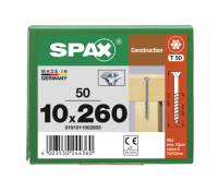 SPAX Senkkopf 10 mm T-STAR plus - Teilge slider