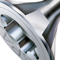 SPAX Senkkopf 10 mm T-STAR plus - Teilgewinde WIROX A3J  T50  -  10x260  -  50 Stk